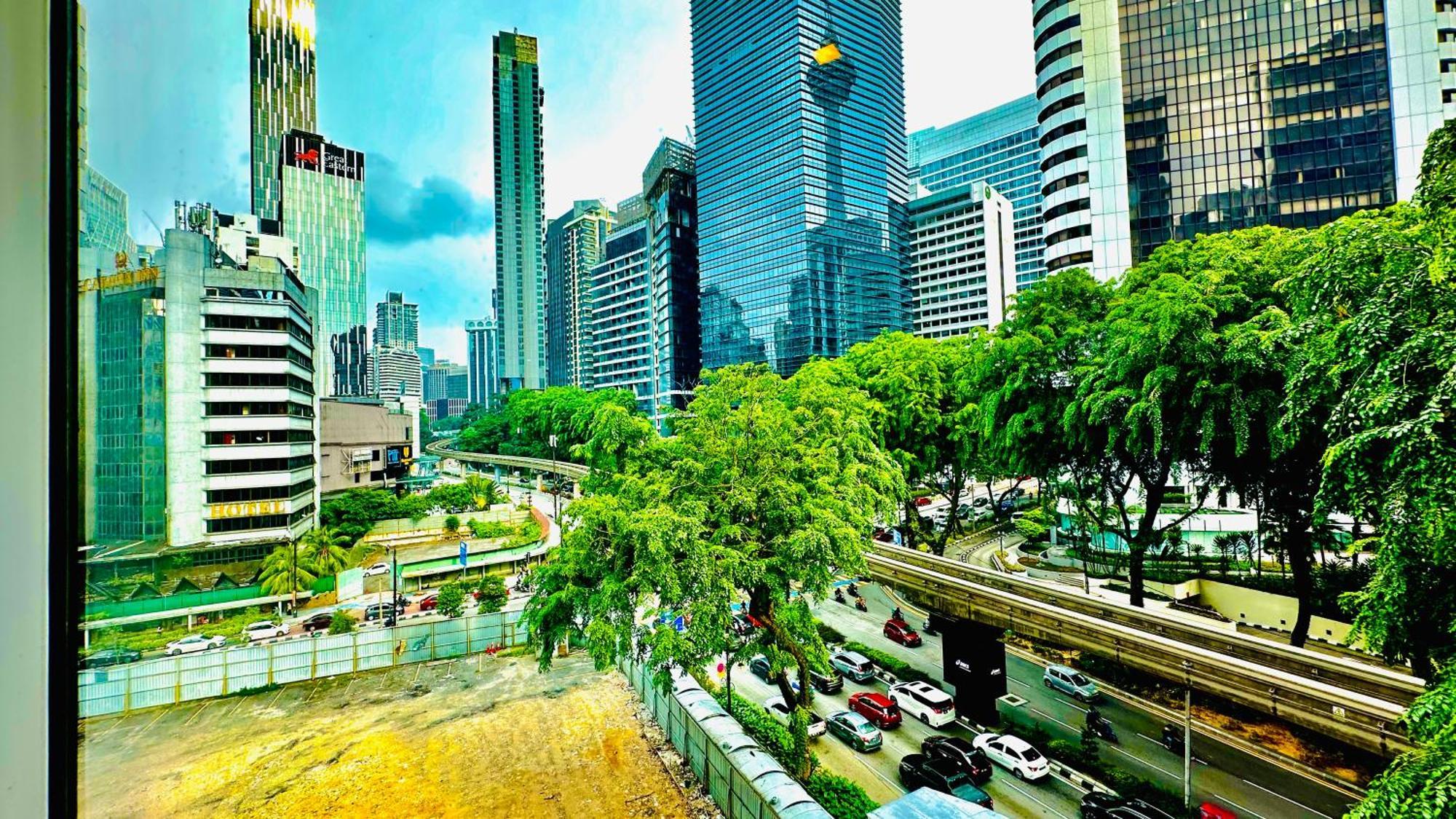 Vortex Klcc Suites By Cityboxz Kuala Lumpur Eksteriør bilde