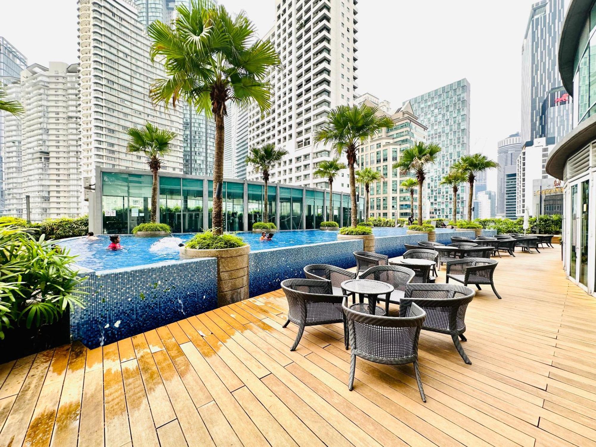 Vortex Klcc Suites By Cityboxz Kuala Lumpur Eksteriør bilde