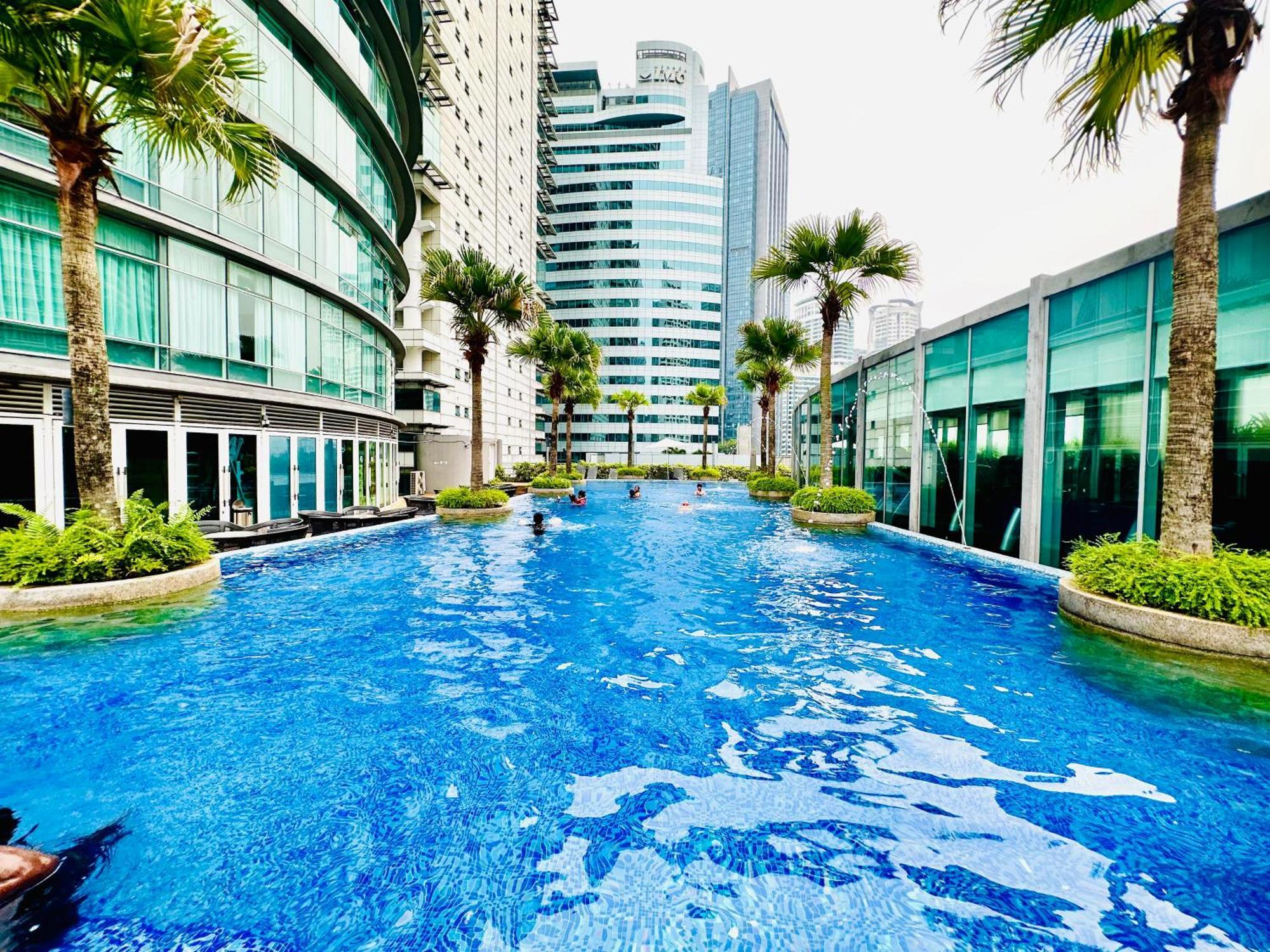 Vortex Klcc Suites By Cityboxz Kuala Lumpur Eksteriør bilde
