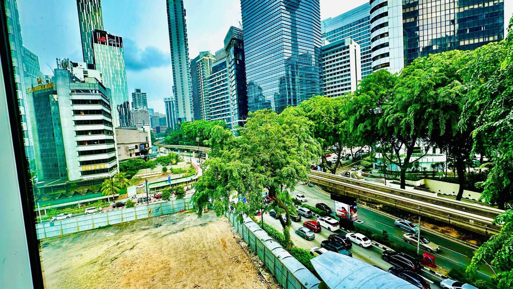 Vortex Klcc Suites By Cityboxz Kuala Lumpur Eksteriør bilde