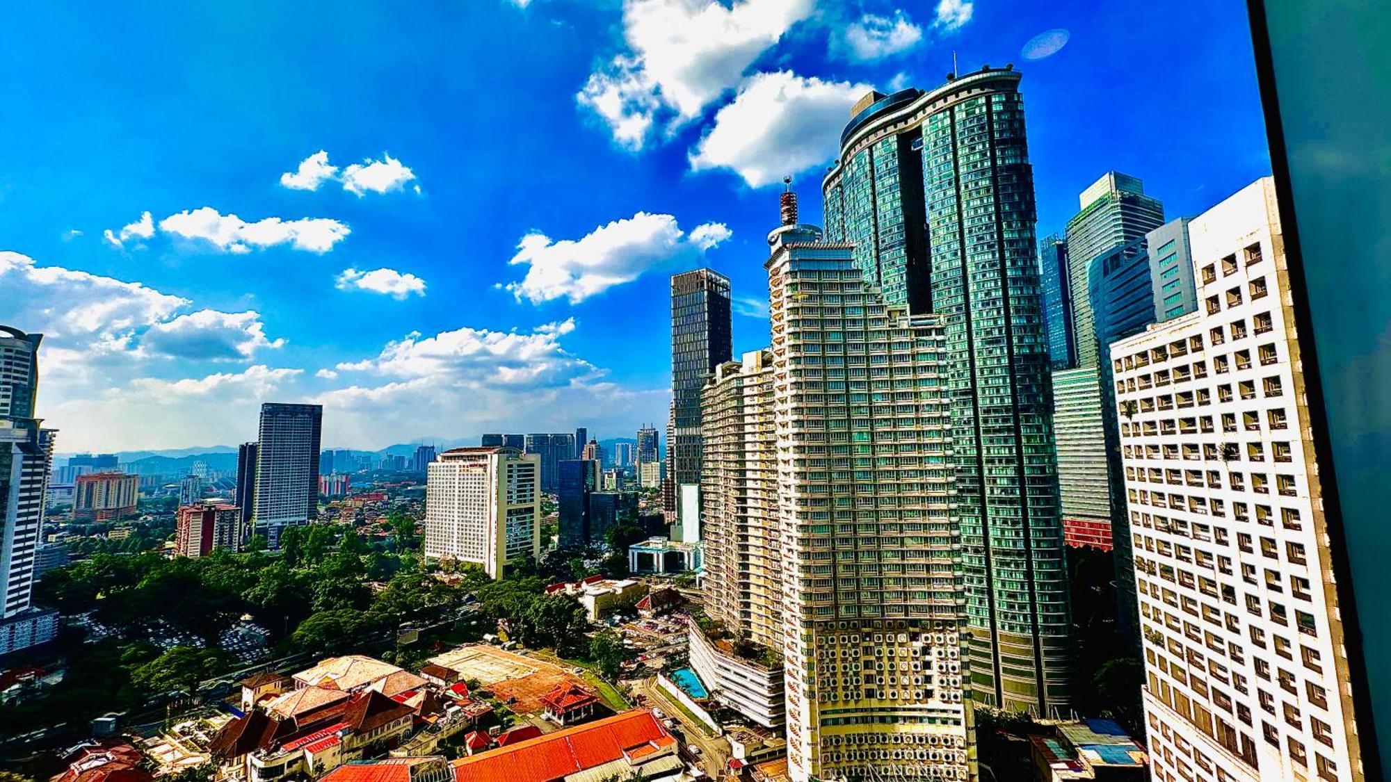Vortex Klcc Suites By Cityboxz Kuala Lumpur Eksteriør bilde