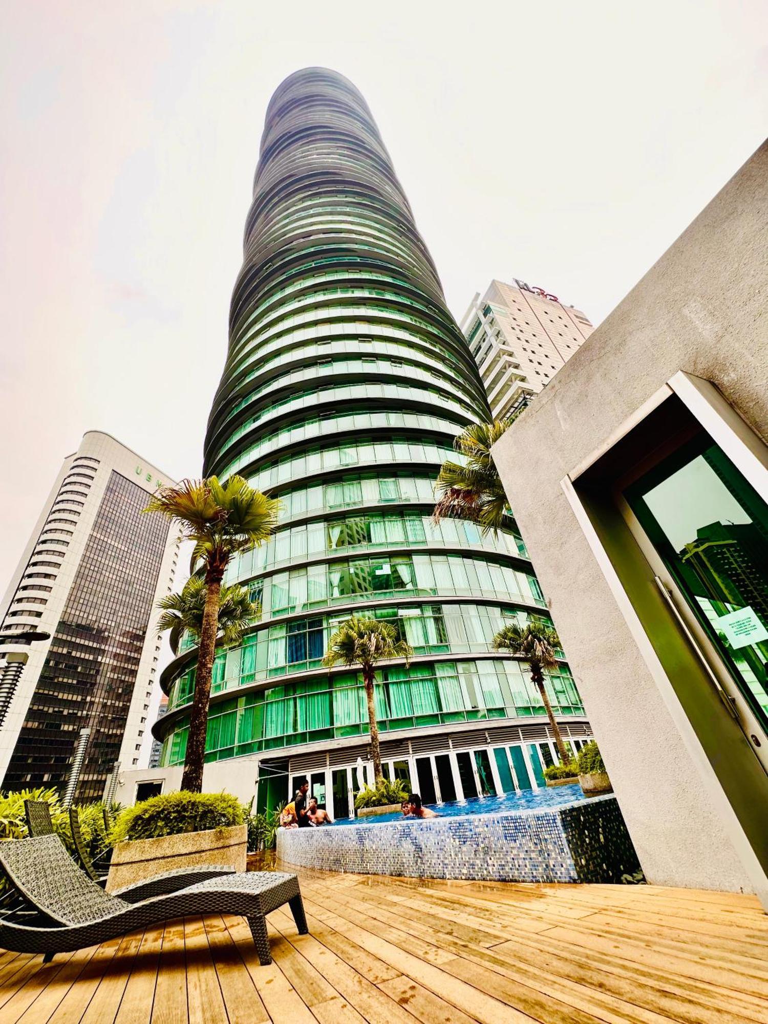 Vortex Klcc Suites By Cityboxz Kuala Lumpur Eksteriør bilde