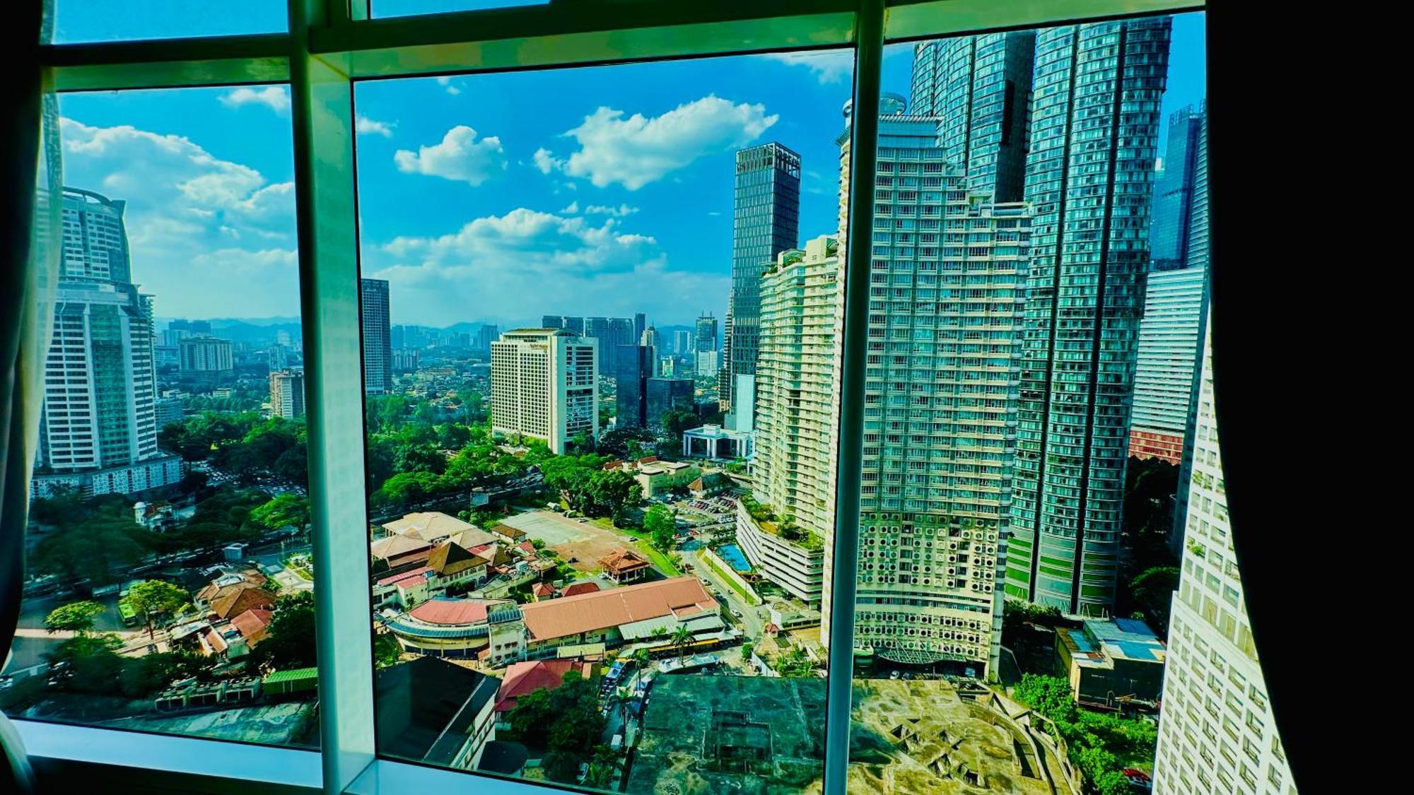 Vortex Klcc Suites By Cityboxz Kuala Lumpur Eksteriør bilde