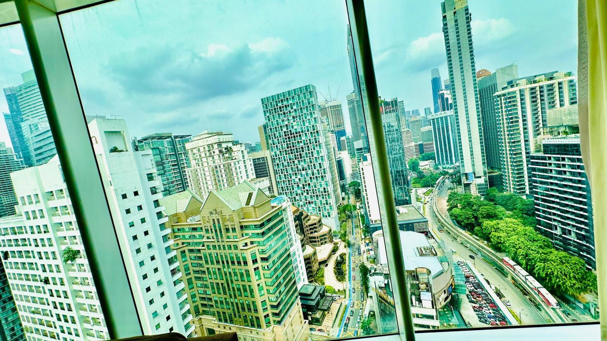 Vortex Klcc Suites By Cityboxz Kuala Lumpur Eksteriør bilde