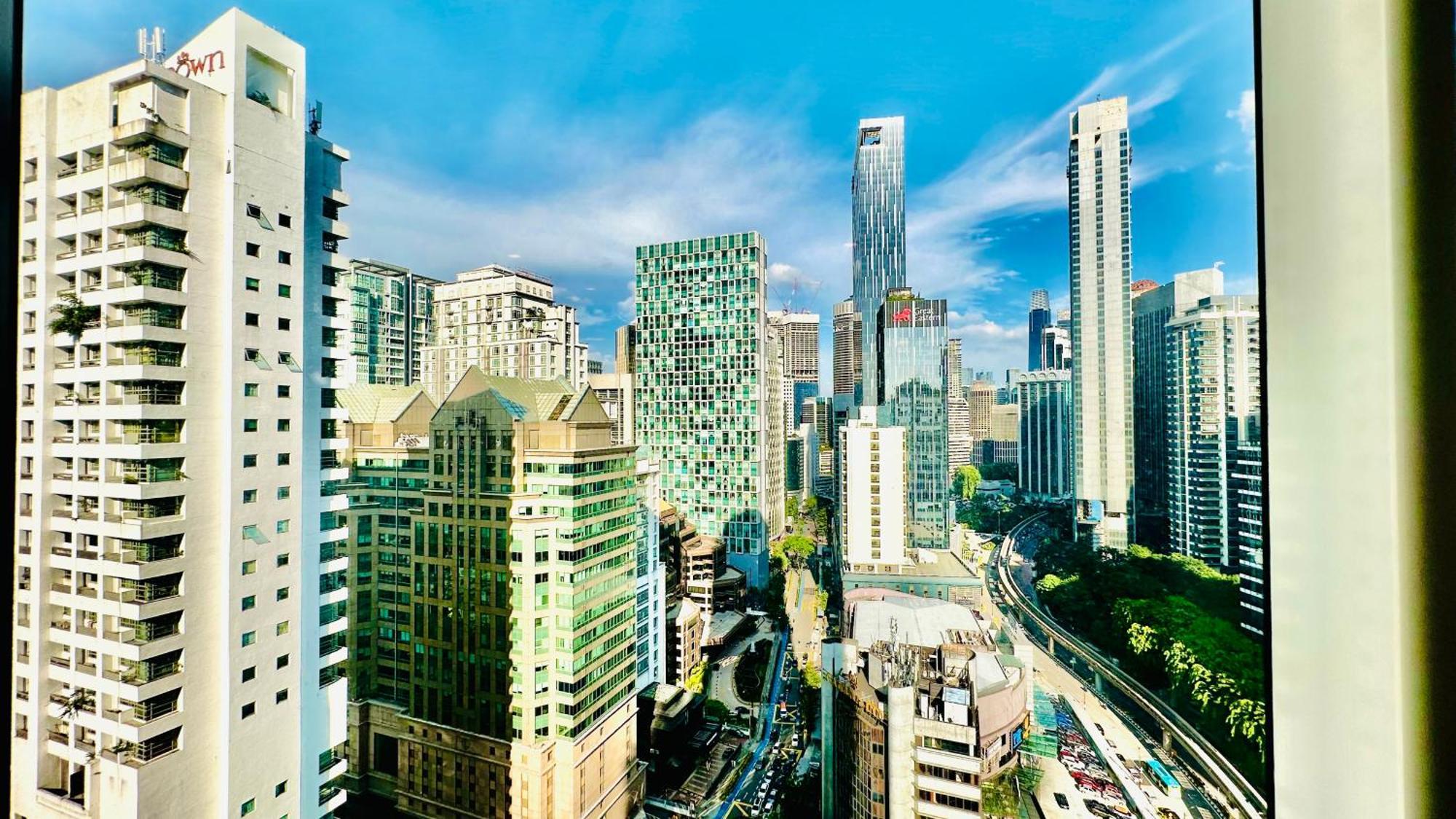 Vortex Klcc Suites By Cityboxz Kuala Lumpur Eksteriør bilde