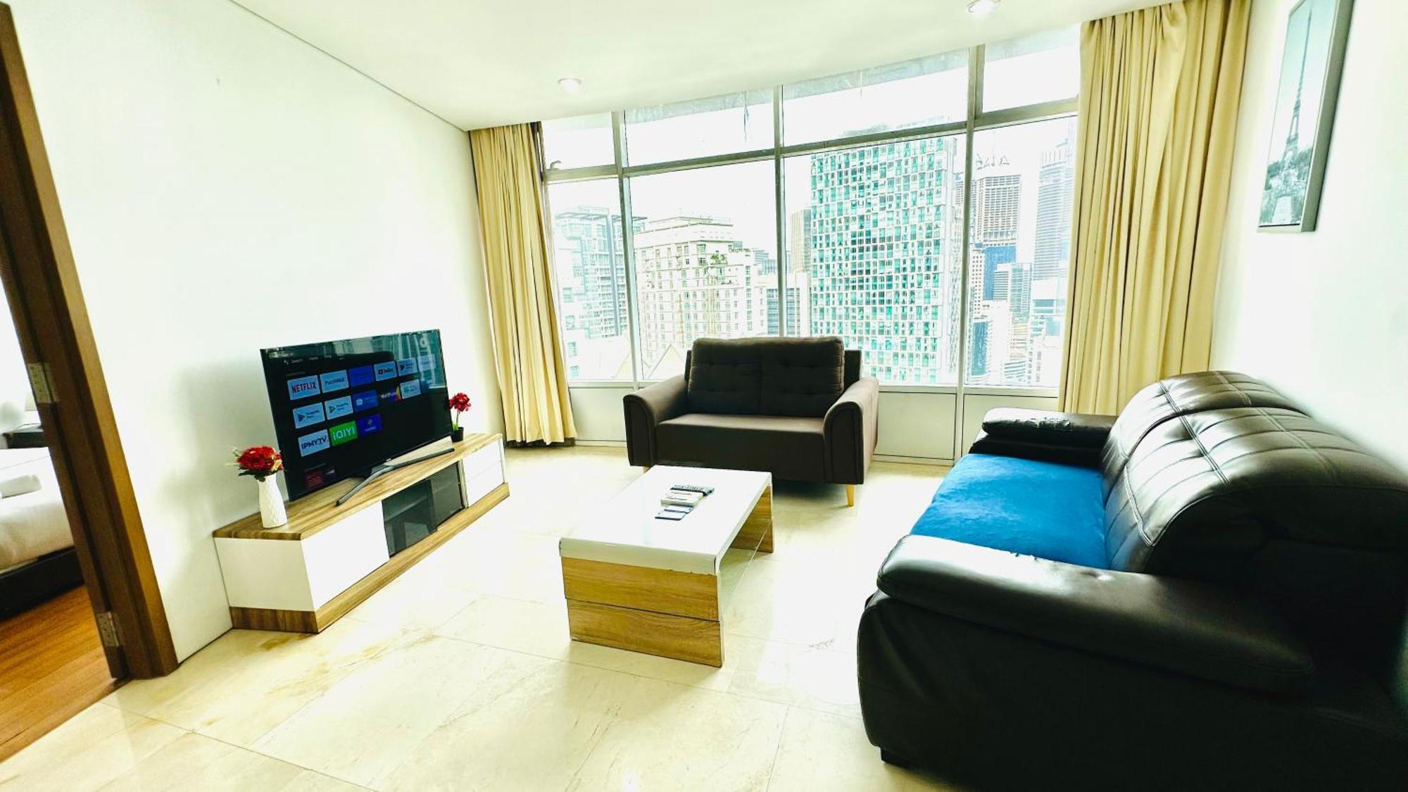 Vortex Klcc Suites By Cityboxz Kuala Lumpur Eksteriør bilde